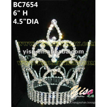 Tiaras de desfile de strass